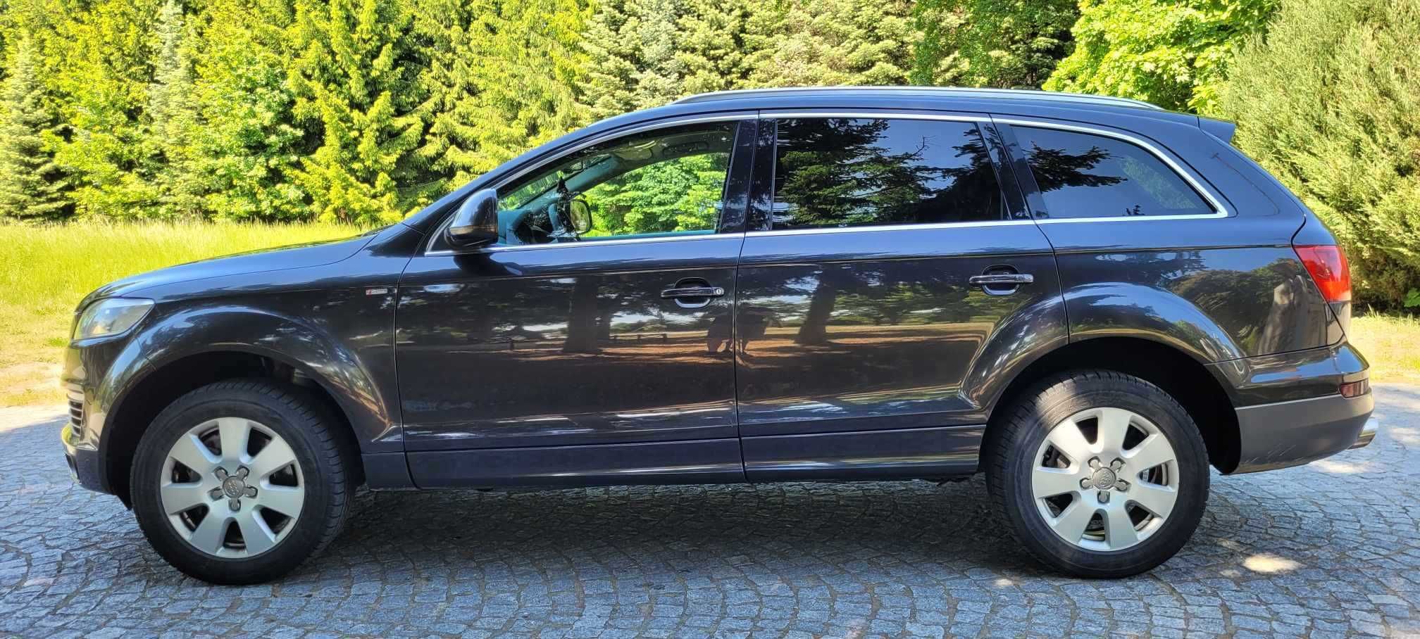 Audi q7 3.0 TDI Zamiana