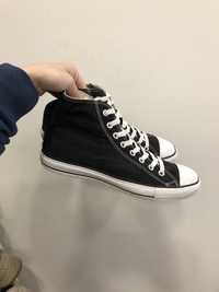 Trampki Converse All Star długie czarne rozmiar 43