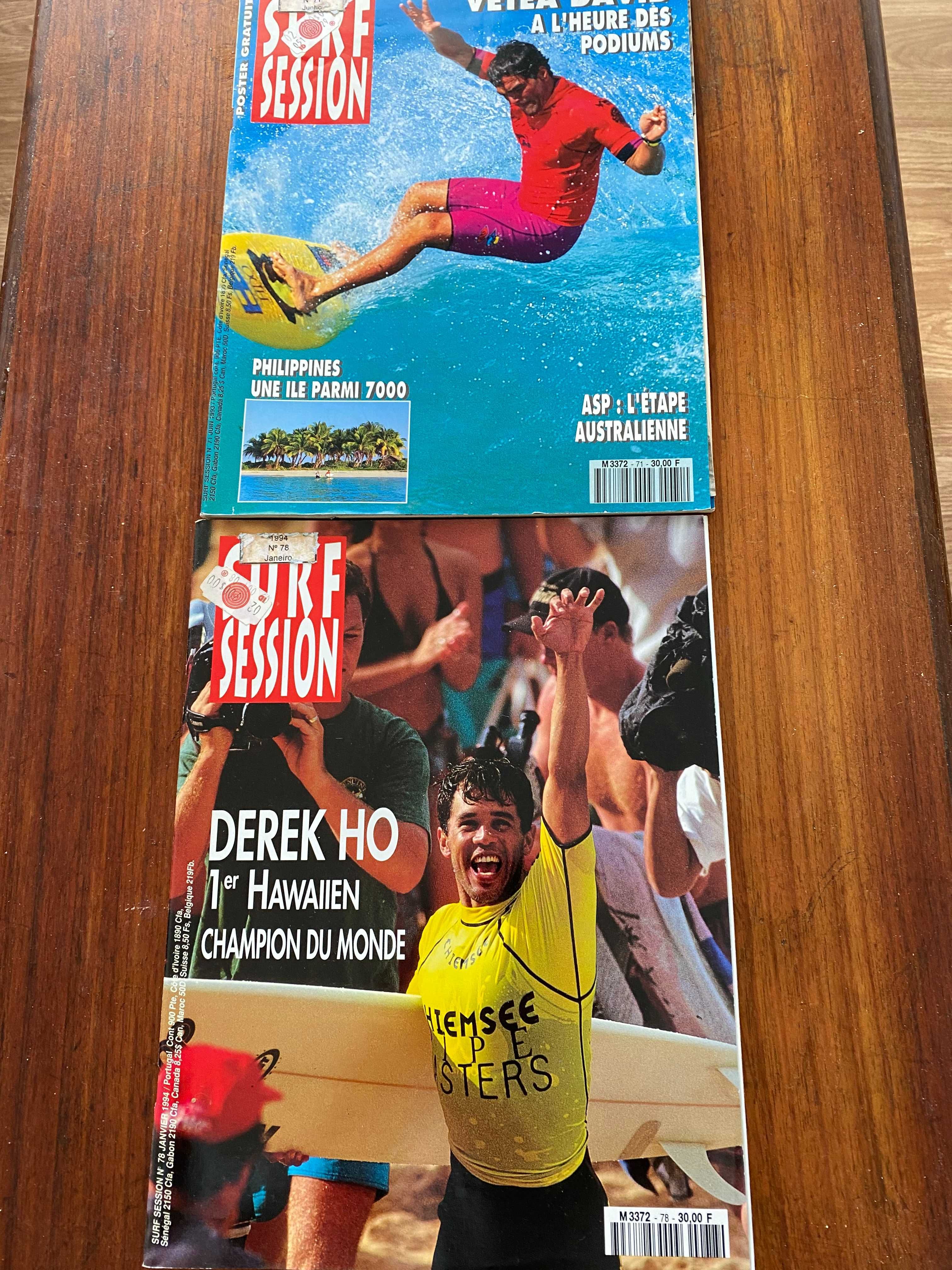 Coleção Revistas Surf