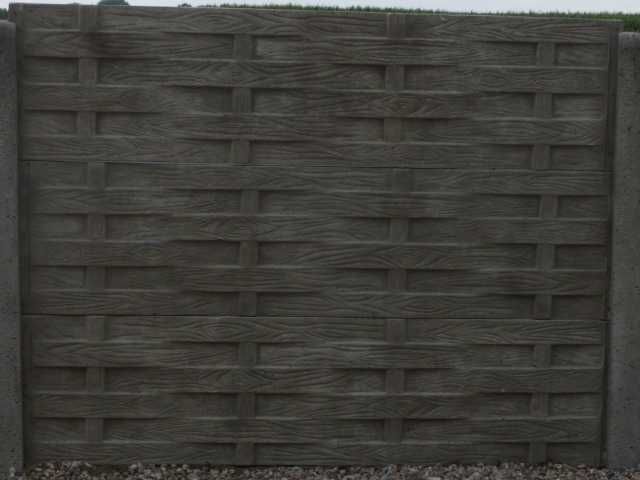 Płoty betonowe - PRODUKCJA, MONTAŻ !!