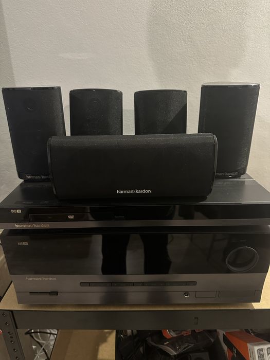 Harman Kardon AVR 141 + DVD 16 + SUBWOOFER