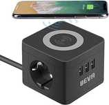Listwa zasilająca BEVA   - 3 USB z funkcją ładowania bezprzewodowego