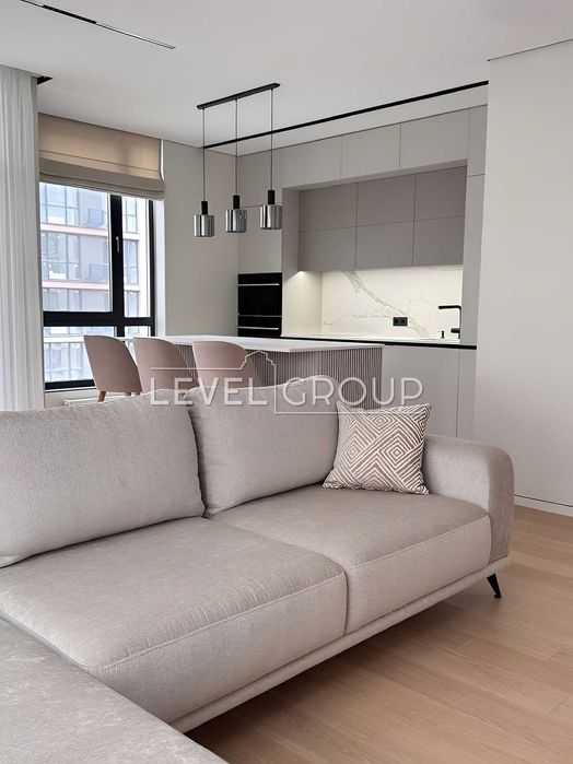 2 кімн преміум ремонт 78м2 ЖК ФАЙНА ТАУН Салютна Щербаківського НИВКИ