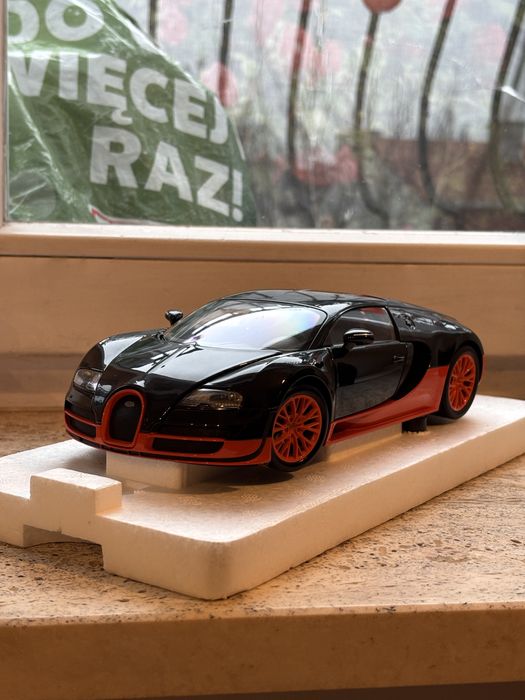 Bugatti Veyron Super Sport 1:18 Minichamps Top Gear Autoart Hotwheels