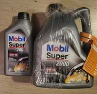 Olej silnikowy Mobil Super 2000 X1 10W-40 4L +1L