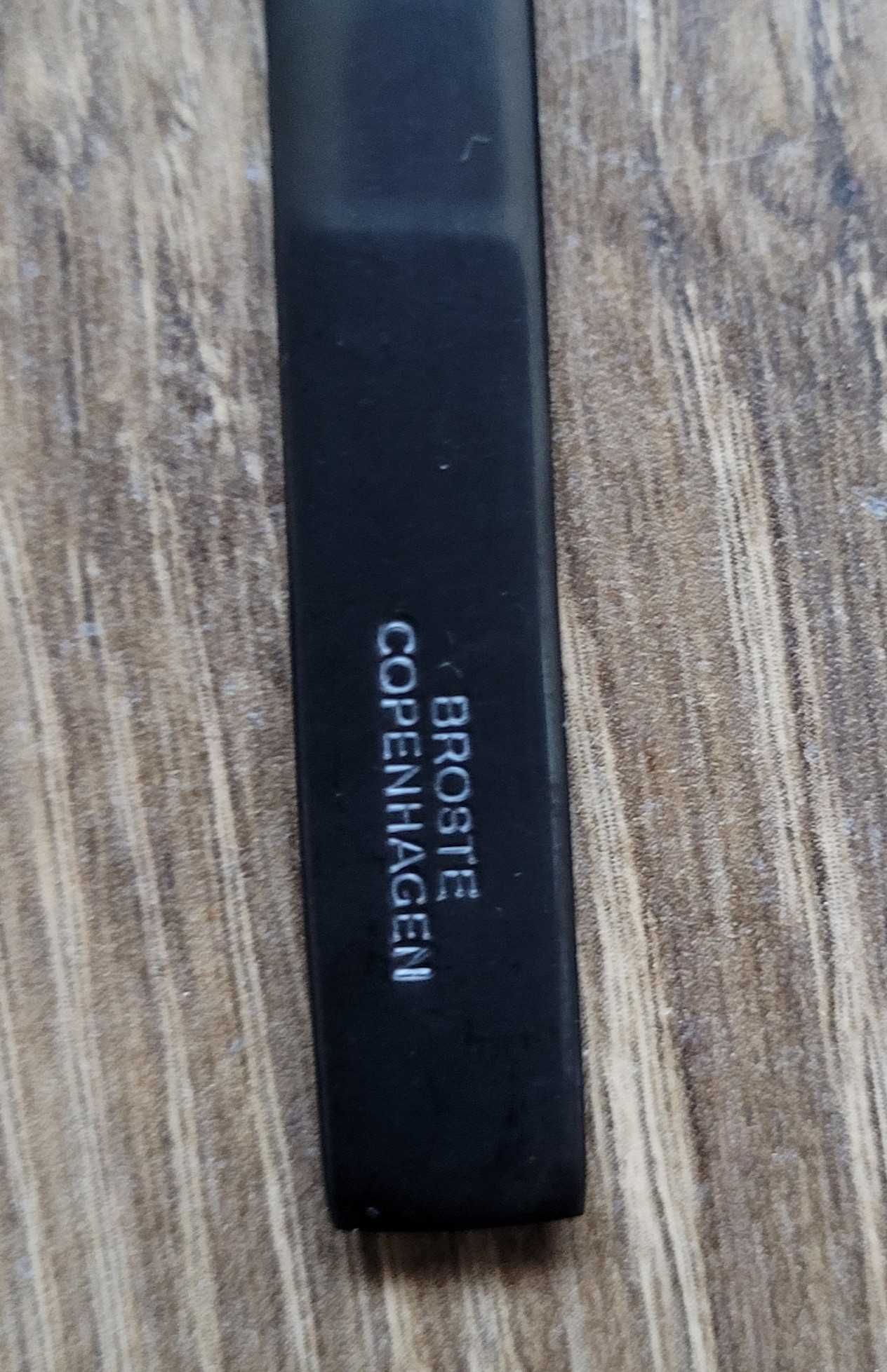 Broste Copenhagen widelec sztućce Tvis Cutlery czarny 1szt zestaw NOWY