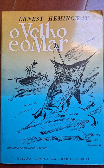 Livro O Velho e o Mar