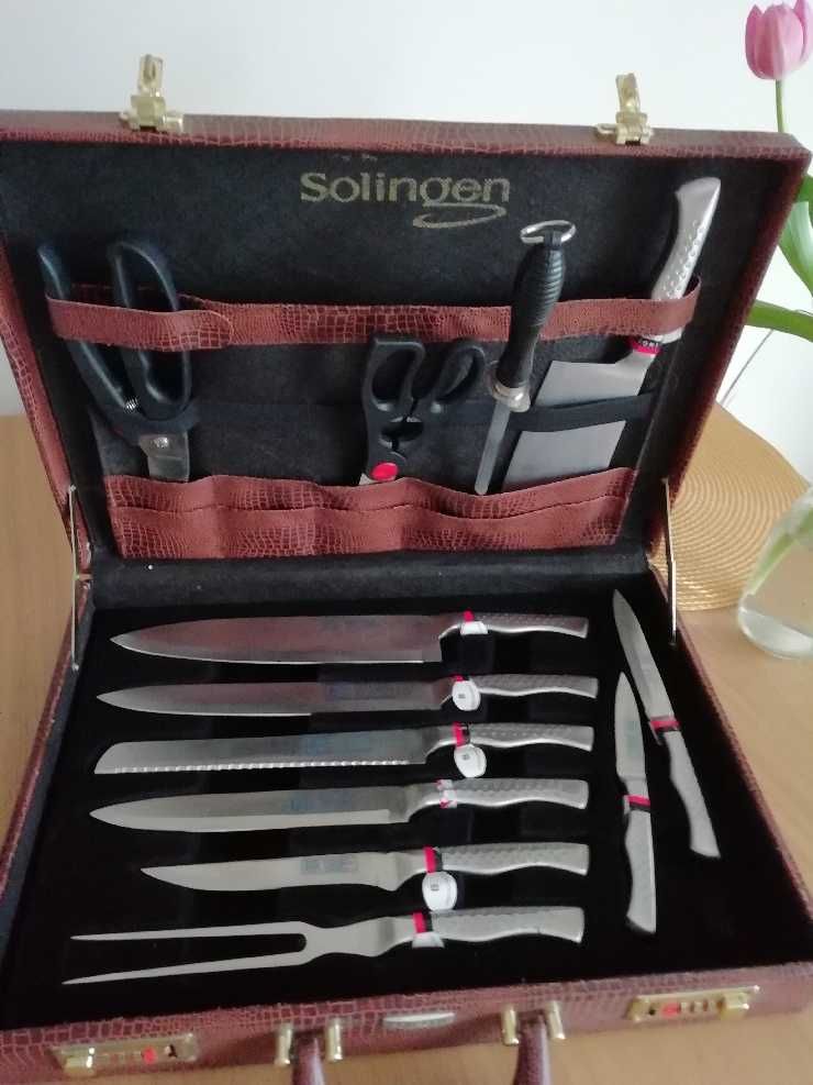 Noże Solinger zestaw