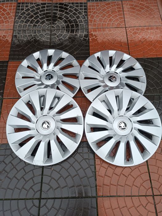 Оригінальні колпаки Шкода А7