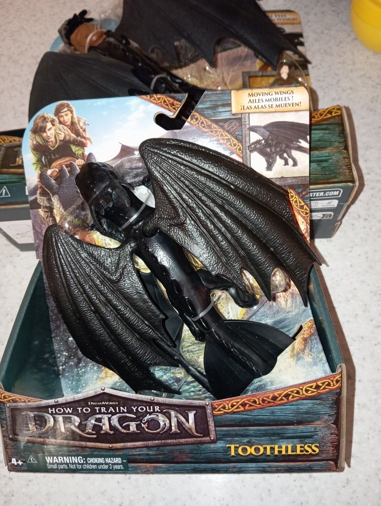 Фігурка Dragons Як приборкати дракона Беззубик (SM66661/5909)