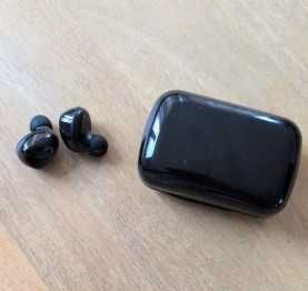 Бездротові навушники M10
Нові, в упаковці. Led екран. Кейс для зарядки