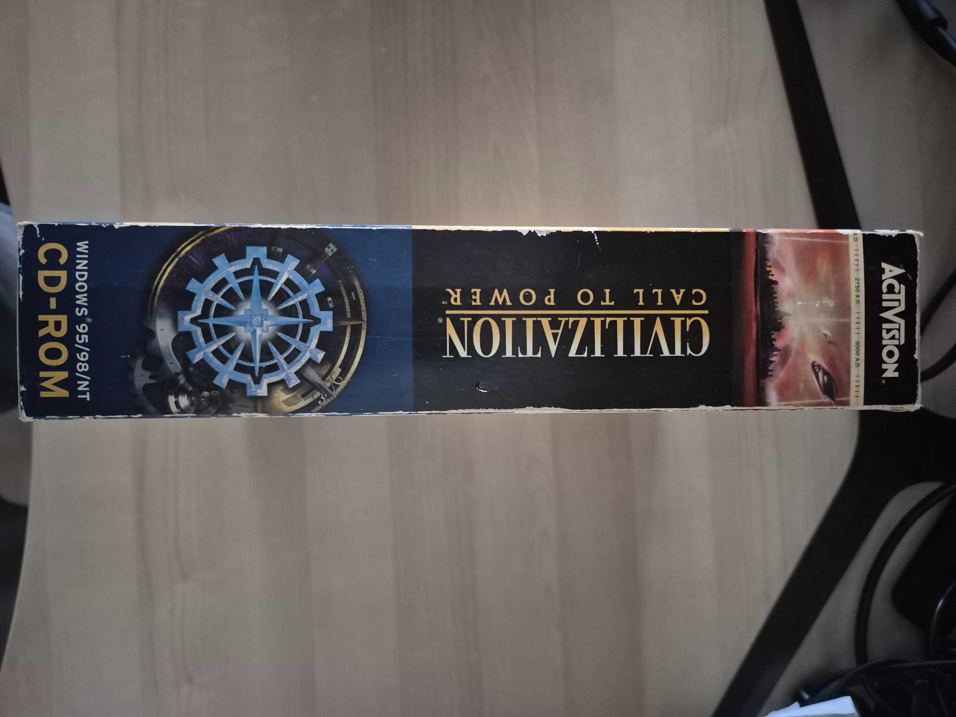 Civilization CALL OF POWER - edycja specjalna - PO POLSKU      BIG BOX