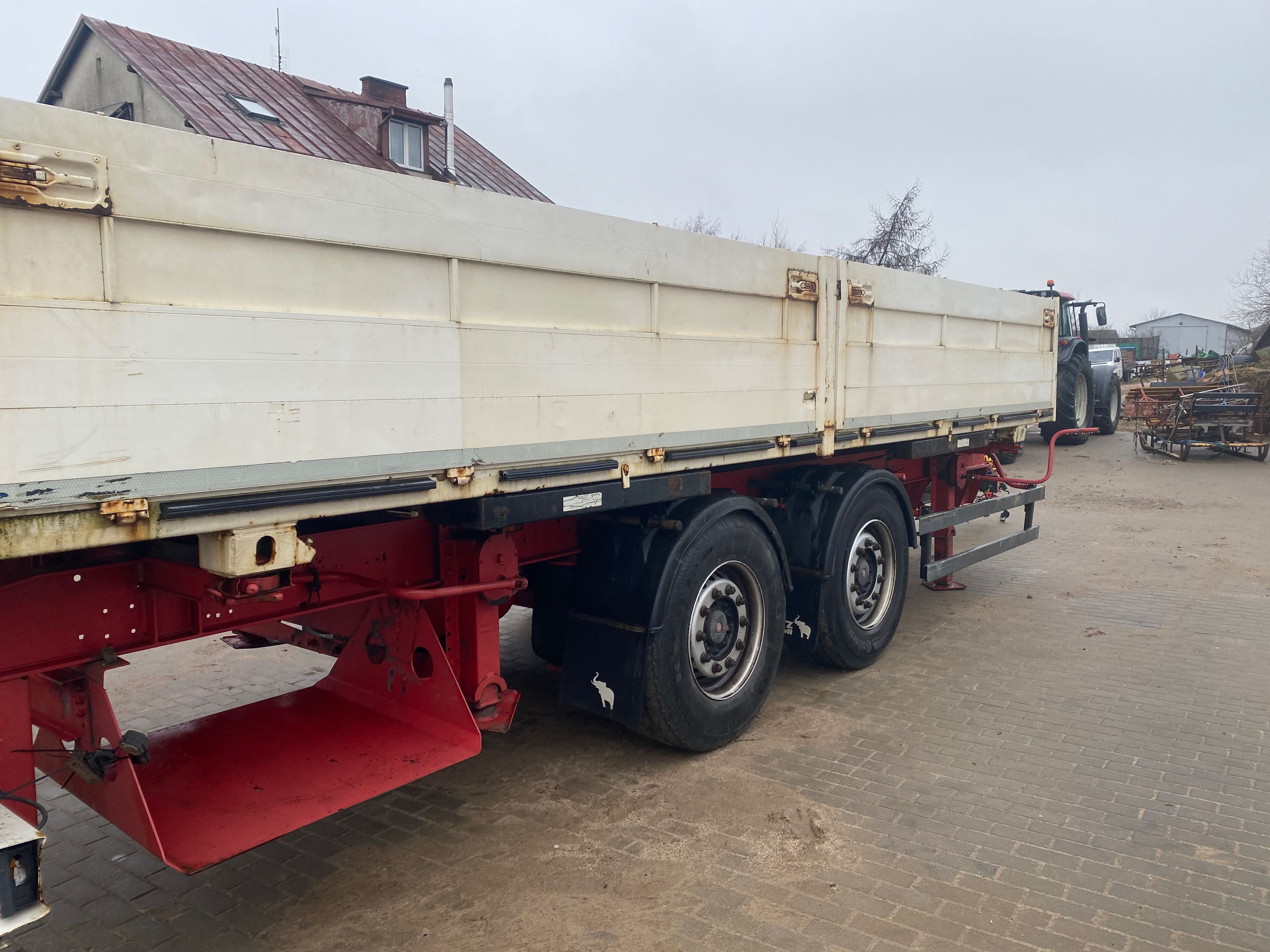 Przyczepa Schmitz Cargobul ZFG 18