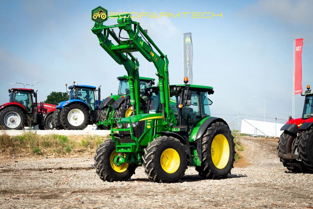 John Deere 6115RC  John Deere 6115RC 2019r CommandQuad