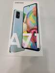 Самсунг Galaxy A71 duos 6/128Gb (A715DS) Blue,идеал