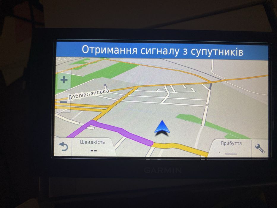 Автомобільний GPS навігатор Garmin Drive 61 LMT-S