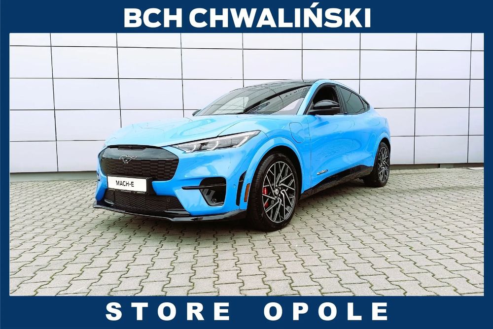 Ford Mustang Mach-E magne ride, ford performance, brembo 3,7 sek -100km/h