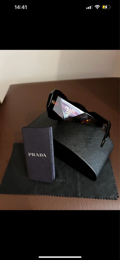 Óculos de Sol Prada Originais – Unissexo