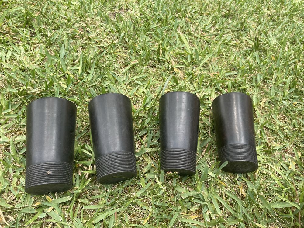 Conjunto de copos de pau-preto