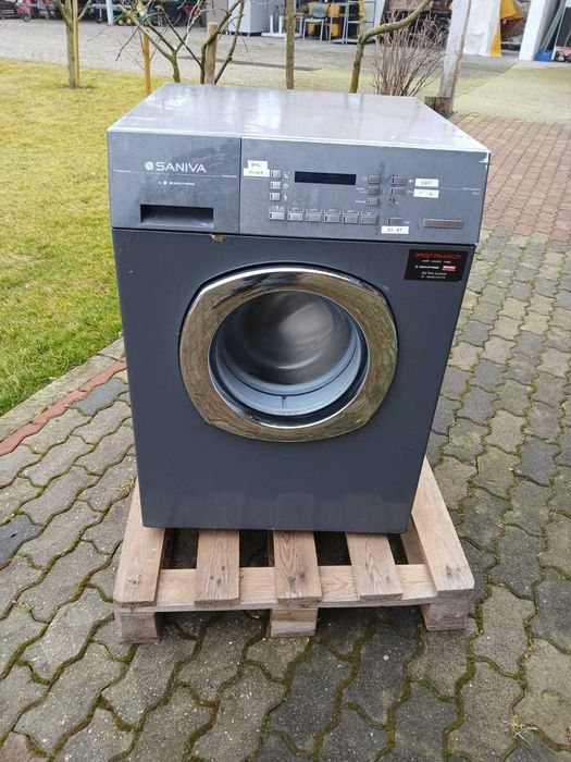 Pralka przemysłowa pralnica Schulthess Top Line