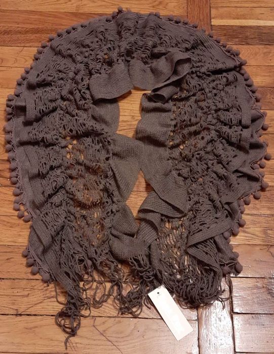 Шарф шарфік жіночий цікавий дизайн