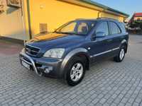 Kia Sorento 2.5 CRDi 4x4 2004r Zadbane, Długie Opłaty,Alufelgi