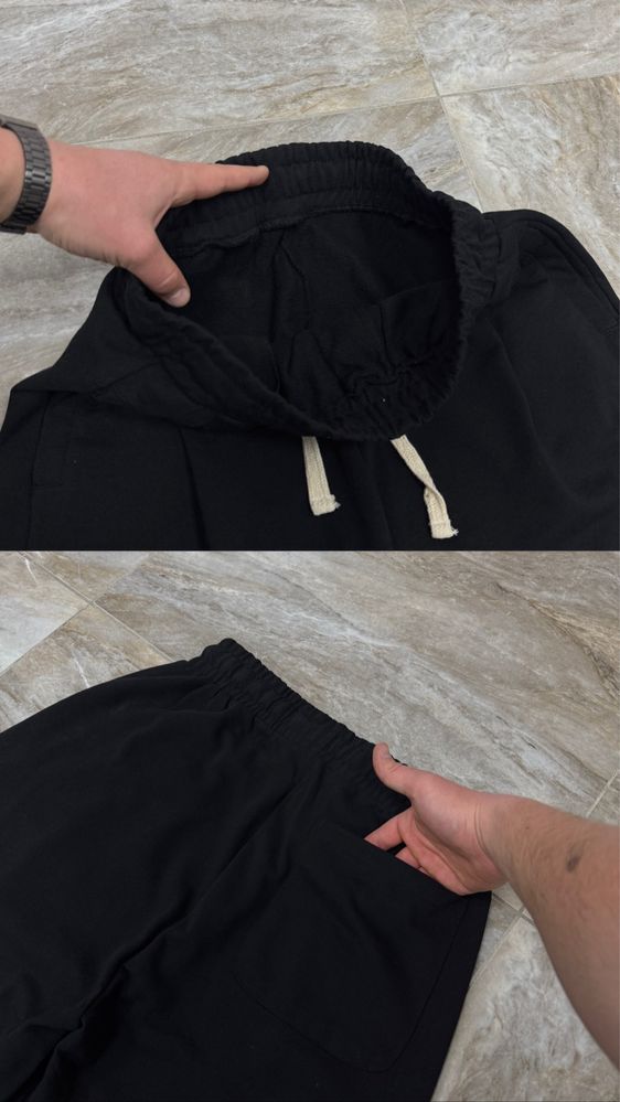 Широкі шорти Jaded London Type широкие шорты baggy sweatpants racer y3