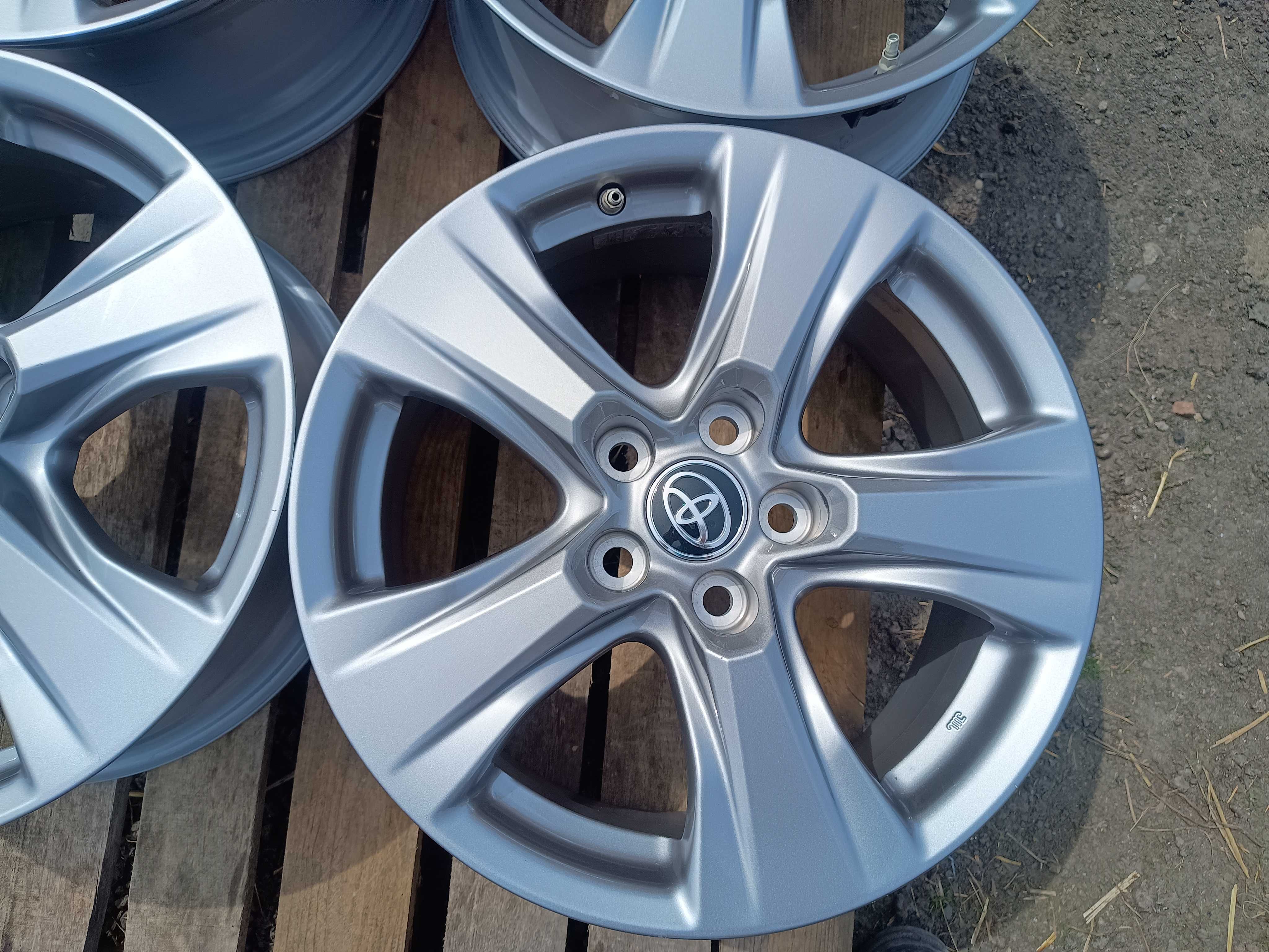 Alufelgi Toyota 17'' 5x114'3 Suzuki, Fiat Sedici