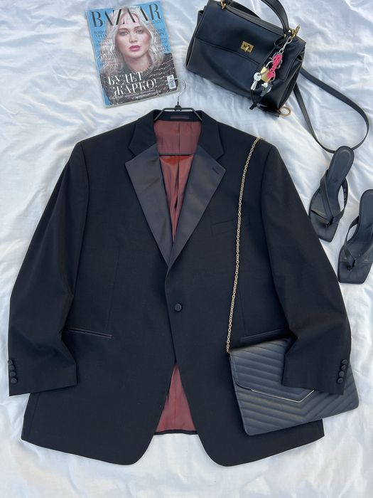 Вовняний брендовий піджак.XXL