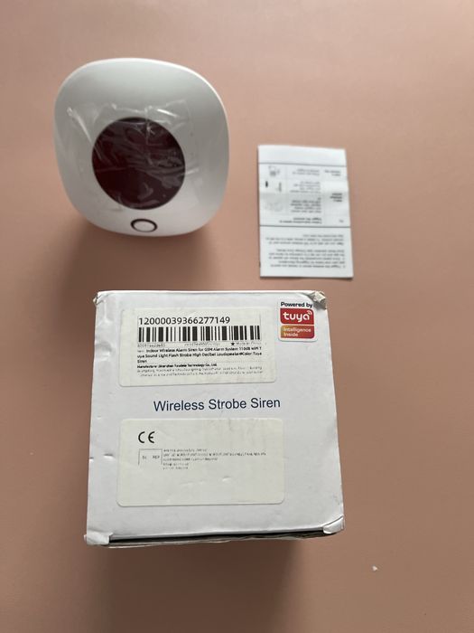 Syrena alarmowa bezprzewodowa Tuya Smart – Wireless Strobe Siren