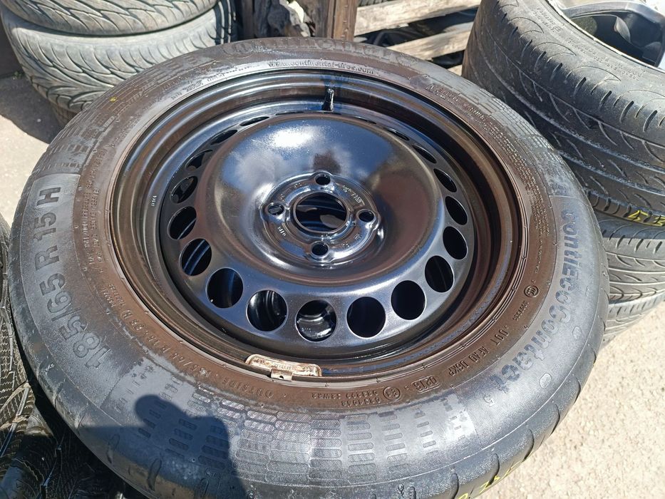4x100 Felgi Stal Stalowe 15 Koła letnie lato OPEL MERIVA A ASTRA G H CORSA D E VECTRA A B CHEVROLET Fiat Grande Punto Evo ALU-RAD Legnica 185/65 5,5mm