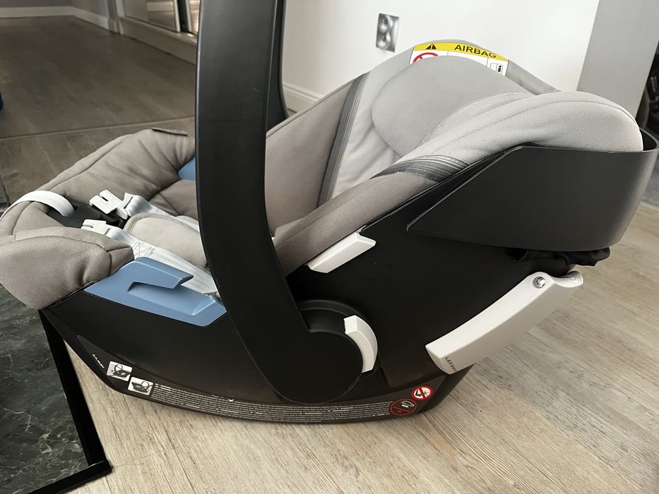 Fotelik samochodowy nosidełko Cybex Aton 5 z bazą isofix!