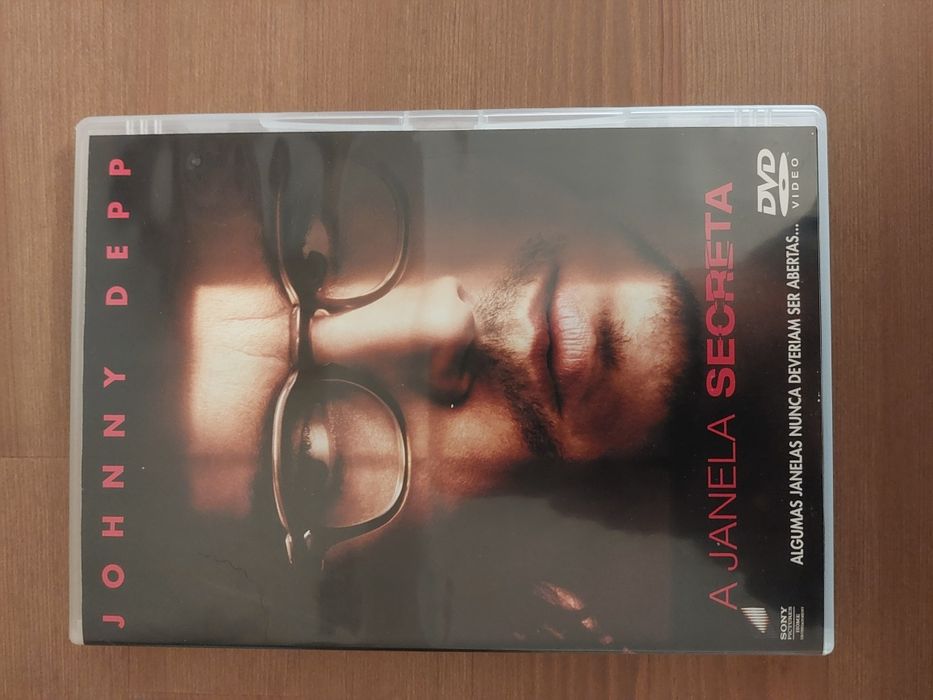 DVD " A Janela Secreta " (Como Novo) 2004