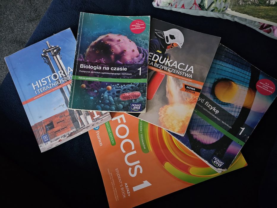 Książki do 1 klasy liceum