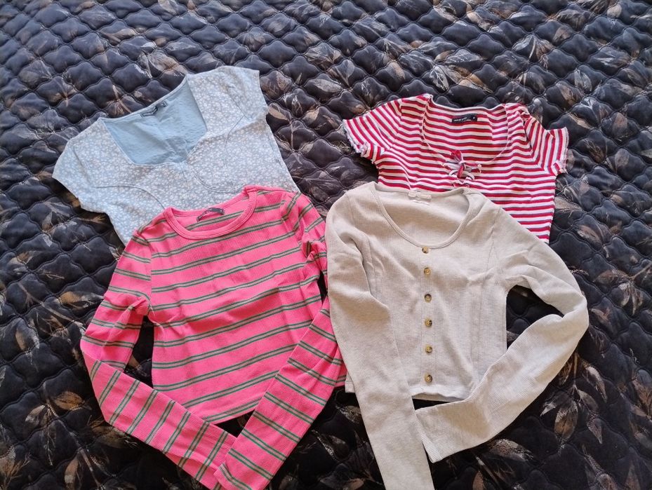 Paczka crop top -ów XS