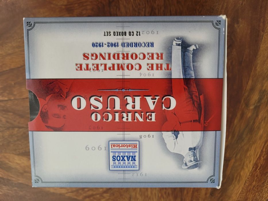 Enrico Caruso the complete recordings - Naxos