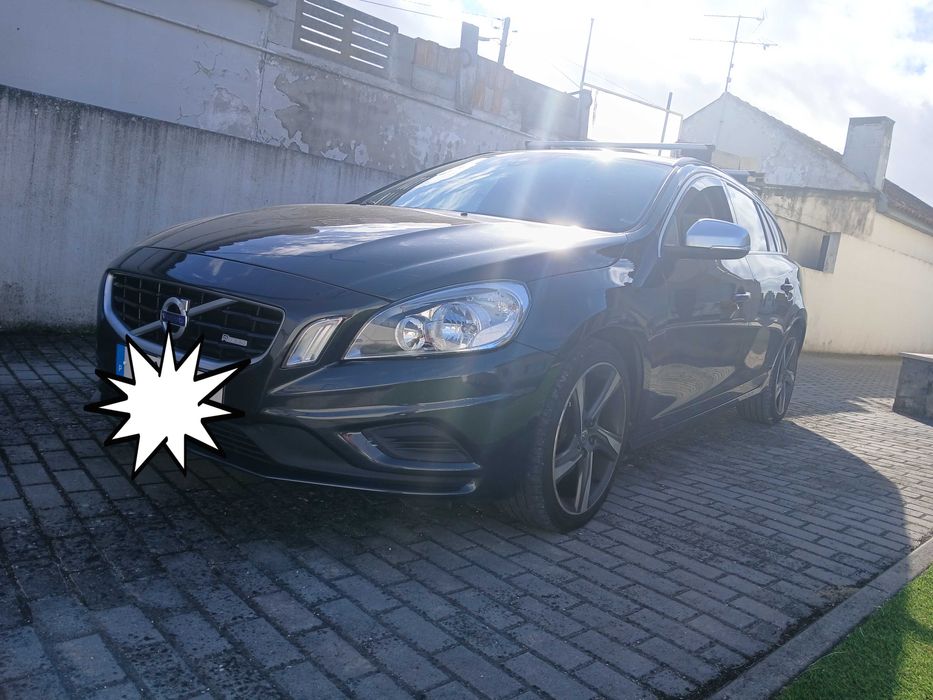 Volvo V60 R-design