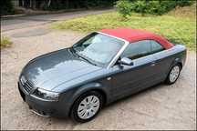 Audi A4 1.8T 163KM Kabriolet Książka serwis Mały przebieg