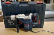 BOSCH GBH 5-40 DCE – Potężny Młot SDS-Max z Systemem Vibration Control