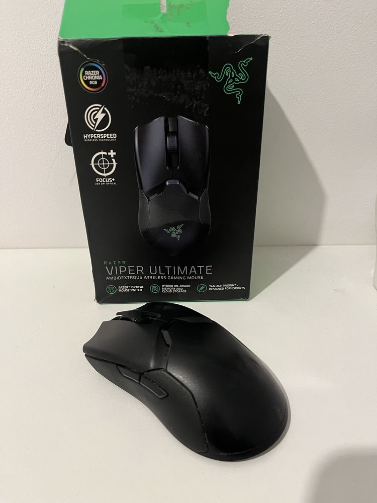 Myszka Bezprzewodowa Razer Viper Ultimate Wireless Gamingowa