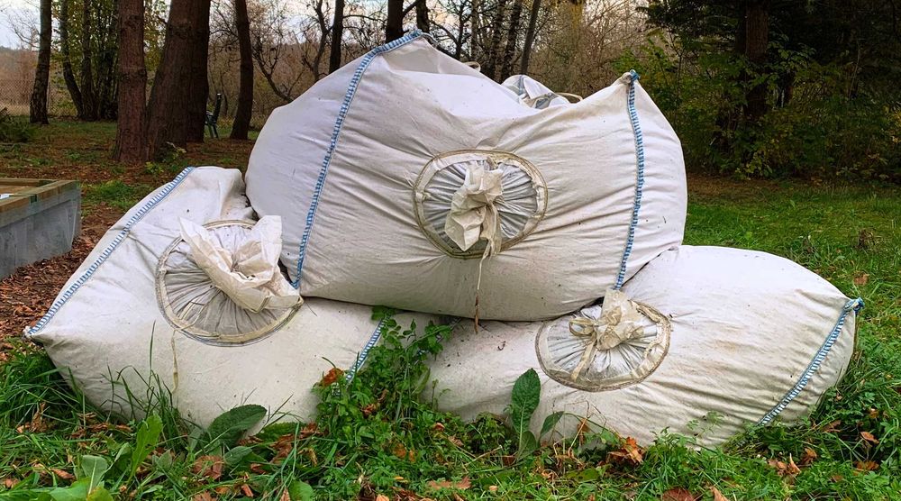 Keramzyt 3 m3 drobny gradacja 4-10, w bigbagach, za dużo kupiłem