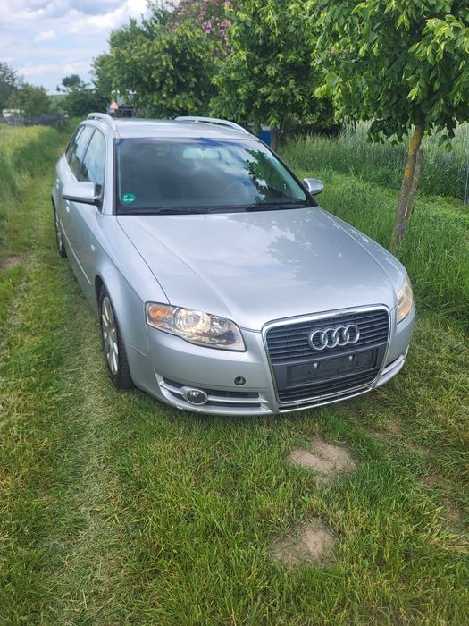 Audi A4 B7 2.0TDI BLB Uszkodzony