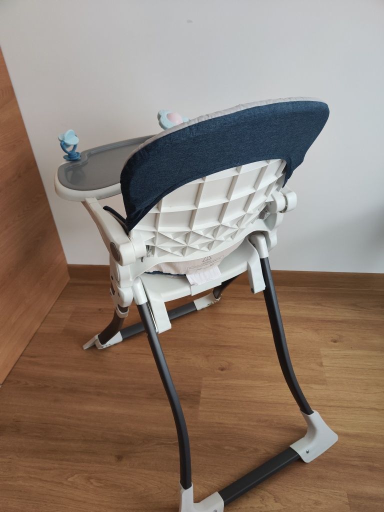 Krzesełko do karmienia Ecotoys