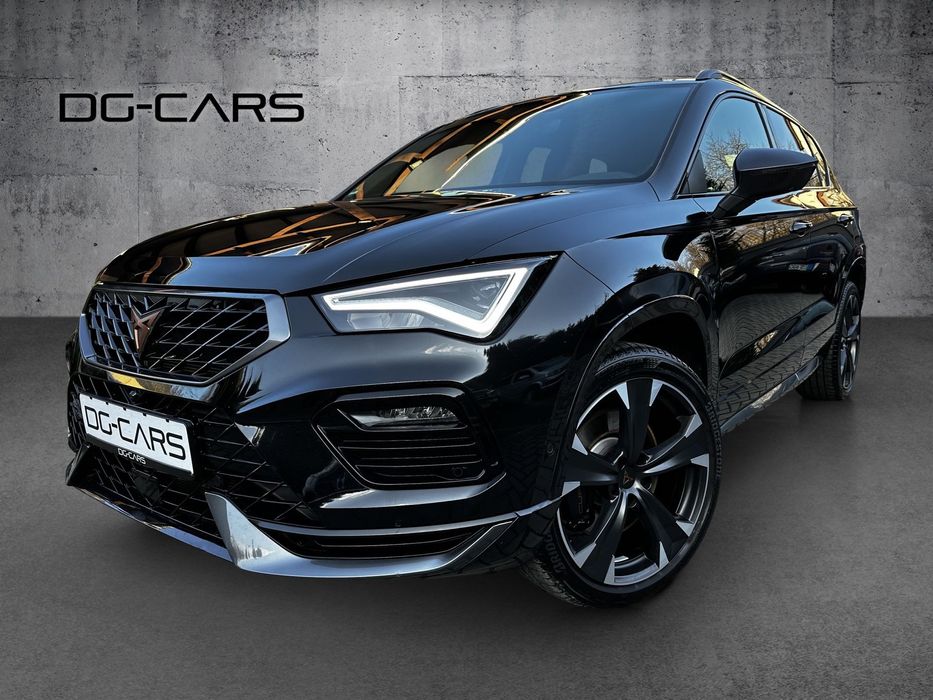 Cupra Ateca Kamery 360, BeatsAudio, ACC, Lane Assist, Side AssitBogate wyposażenie