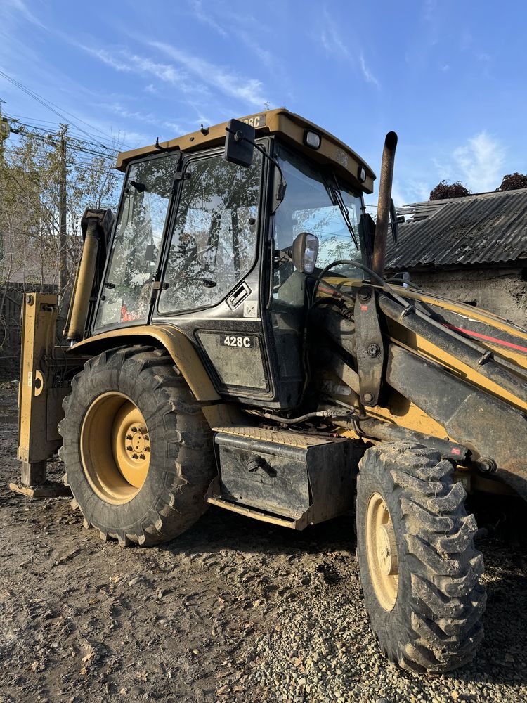 Продам ескаватор CAT 428C