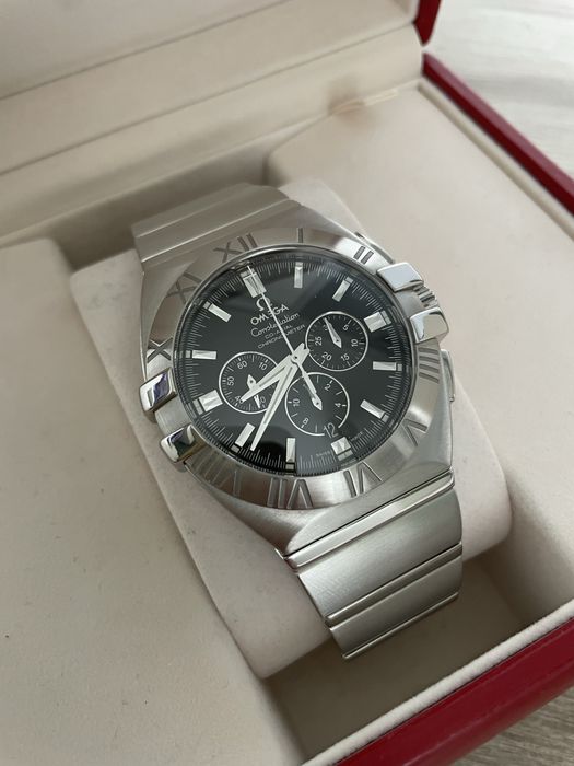Omega Constellation Double Eagle Chrono