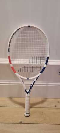 Rakieta Babolat Pure Drive Jr 25 Grafit dla dziewczynki