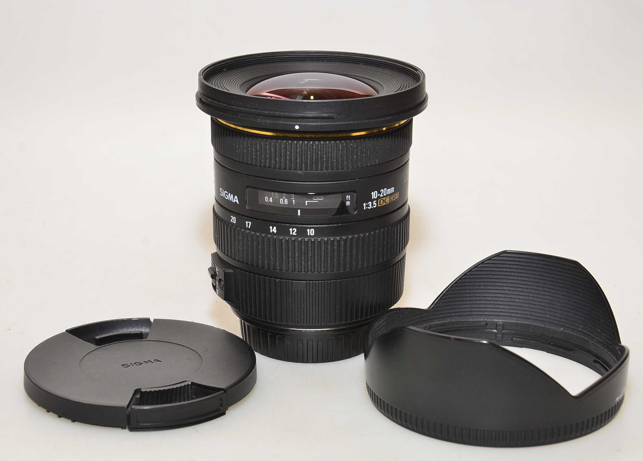 Obiektyw Sigma 10-20mm F3.5 EX DC HSM Canon EF