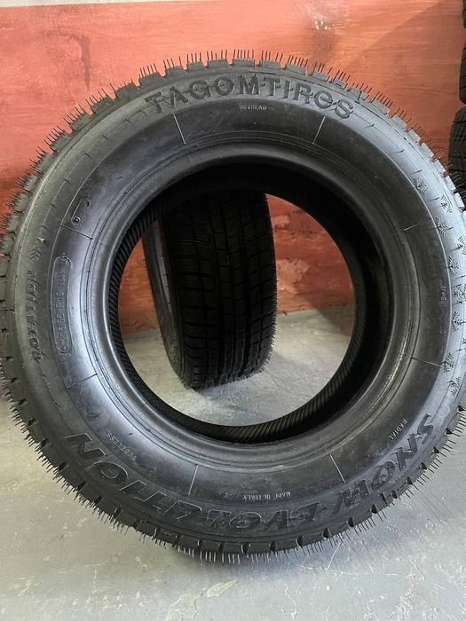 25рік 215/65/16. Шини зима. Резина r16. Tagomtir. Італія