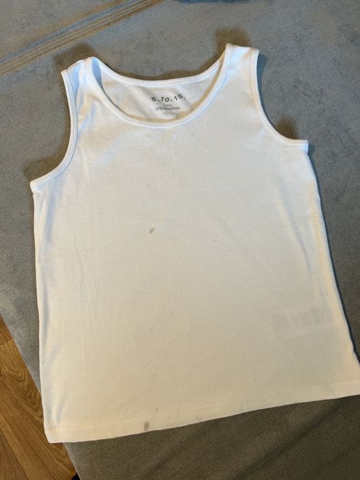 Podkoszulka biała 134/140